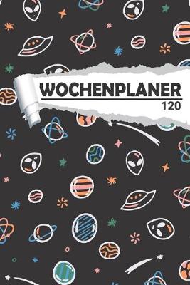 Book cover for Wochenplaner Weltall Planeten