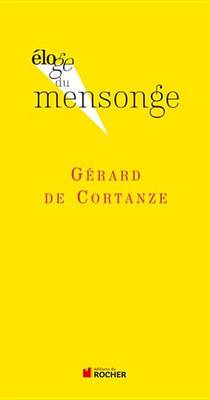 Book cover for Eloge Du Mensonge