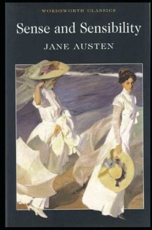 Cover of Sense and Sensibility By Jane Austen (Fiction & Romance novel) "Unabridged & Annotated"