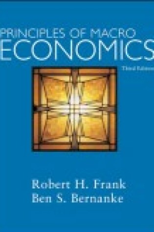 Cover of Frank ] Principles of Macroeconomics ] 2007 ] 3