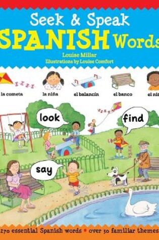 Cover of Seek & Speak Spanish Words