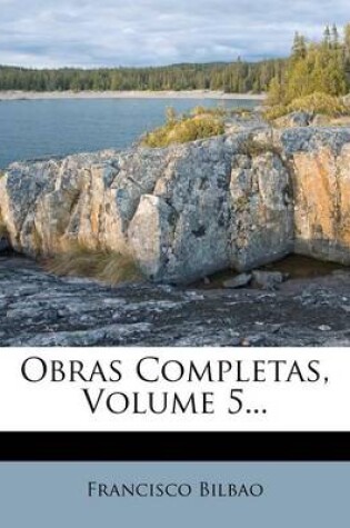 Cover of Obras Completas, Volume 5...