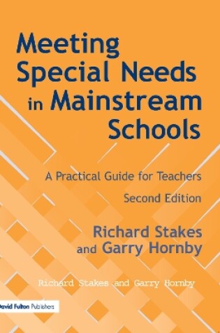 Cover of Meeting Special Needs in Mainstream Schools