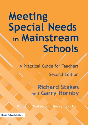 Book cover for Meeting Special Needs in Mainstream Schools