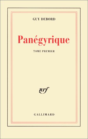 Book cover for Panegyrique T1