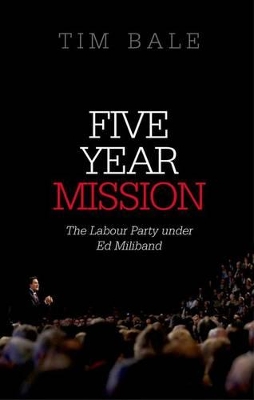 Book cover for Five Year Mission