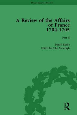 Book cover for Defoe's Review 1704-13, Volume 1 (1704-5), Part II