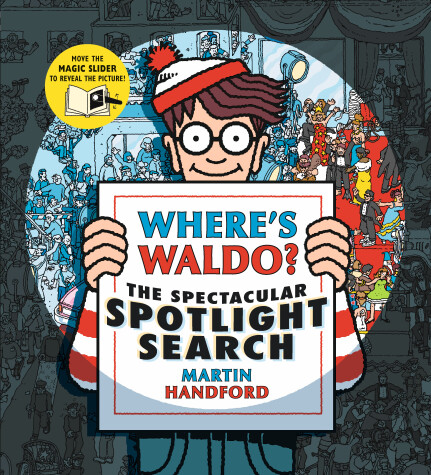 Book cover for Where's Waldo? The Spectacular Spotlight Search