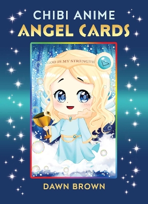 Book cover for Chibi Anime Angel Cards