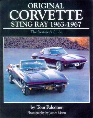 Book cover for Original Corvette 1963-67