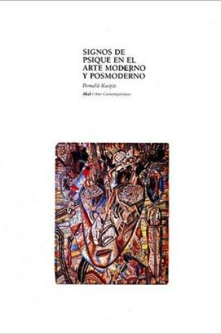 Cover of Signos de Psique En El Arte Moderno y Posmoderno