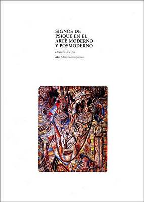 Book cover for Signos de Psique En El Arte Moderno y Posmoderno