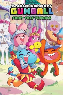 Book cover for The Amazing World of Gumball Originial