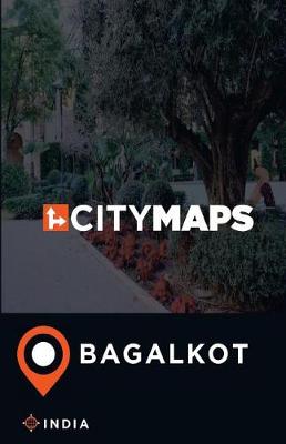 Book cover for City Maps Bagalkot India