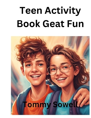 Cover of Teen activity book great fun