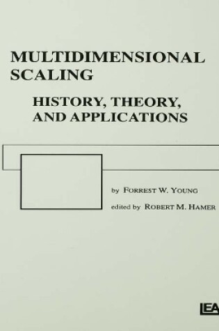 Cover of Multidimensional Scaling