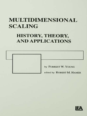 Book cover for Multidimensional Scaling