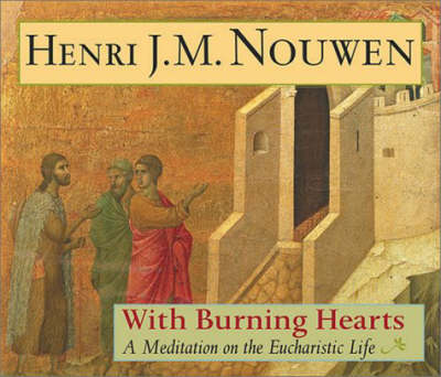 Book cover for With Burning Hearts