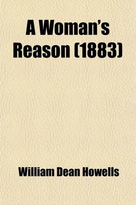 Book cover for A Woman's Reason; A Novel