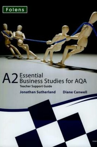 Cover of Essential Business Studies A Level: A2 Teacher's Support Pack AQA