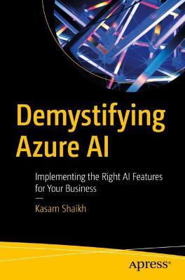 Book cover for Demystifying Azure AI