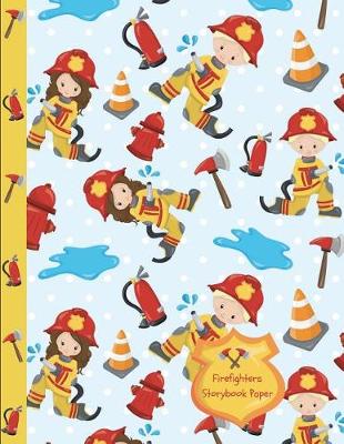 Book cover for Firefighters Storybook Paper