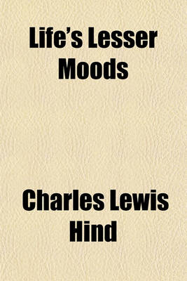 Book cover for Life's Lesser Moods