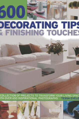 Cover of 600 Decorating Tips & Finishing Touches