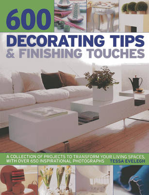 Book cover for 600 Decorating Tips & Finishing Touches