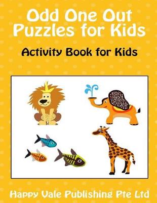 Book cover for Odd One Out Puzzles for Kids