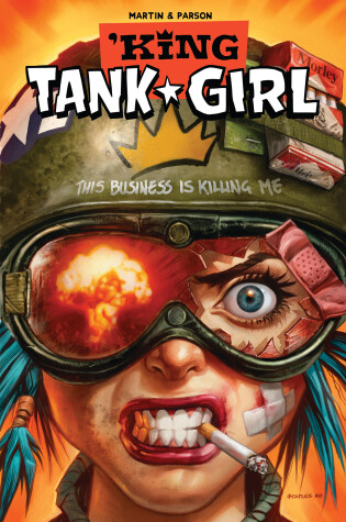 Cover of Tank Girl: King Tank Girl
