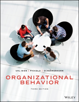 Book cover for Organizational Behavior