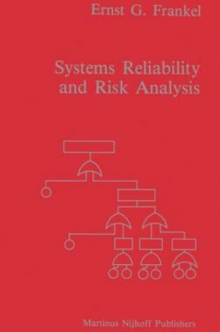 Cover of Systems Reliability and Risk Analysis