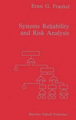 Book cover for Systems Reliability and Risk Analysis