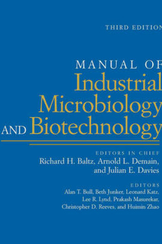 Cover of Manual of Industrial Microbiology and Biotechnology