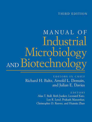 Book cover for Manual of Industrial Microbiology and Biotechnology