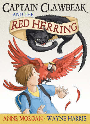 Book cover for Captain Clawbeak And The Red Herring