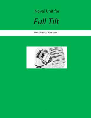 Book cover for Novel Unit for Full Tilt