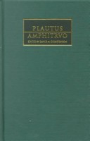 Cover of Plautus: Amphitruo