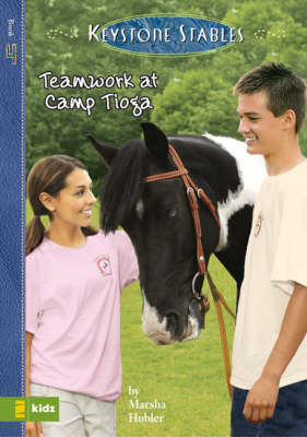 Book cover for Teamwork at Camp Tioga