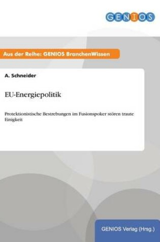 Cover of EU-Energiepolitik