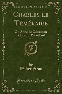 Book cover for Charles Le Temeraire, Vol. 4