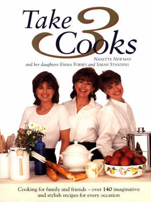 Book cover for Take 3 Cooks