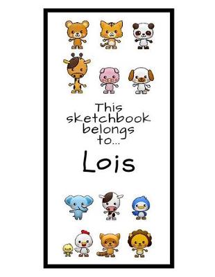 Book cover for Lois Sketchbook