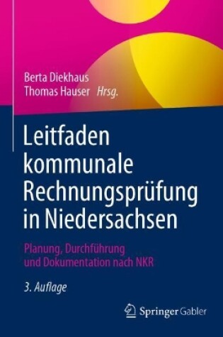 Cover of Leitfaden Kommunale Rechnungsprufung in Niedersachsen