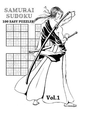 Book cover for Samurai Sudoku, Volume 1.