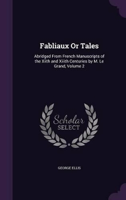 Book cover for Fabliaux Or Tales