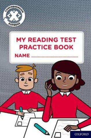 Cover of Project X Comprehension Express: My Reading Test Practice Book Pack of 30