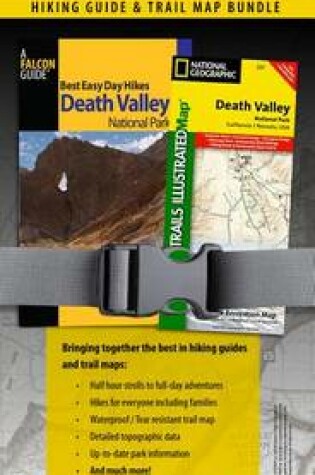 Cover of Best Easy Day Hiking Guide and Trail Map Bundle: Death Valley National Park