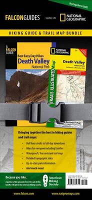 Book cover for Best Easy Day Hiking Guide and Trail Map Bundle: Death Valley National Park